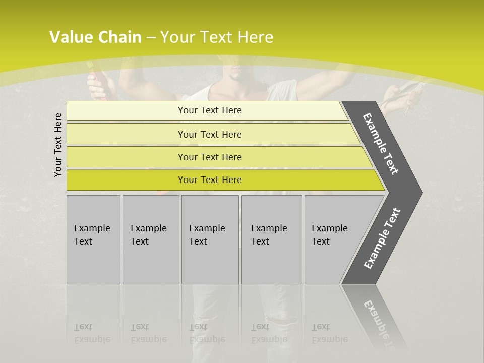 Grubby Helmet Screwdriver PowerPoint Template