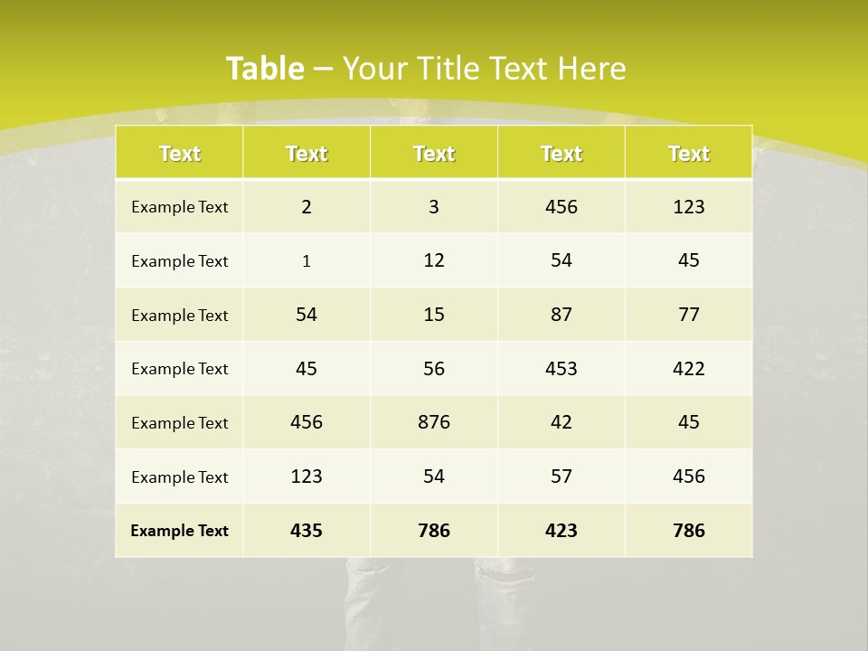 Grubby Helmet Screwdriver PowerPoint Template