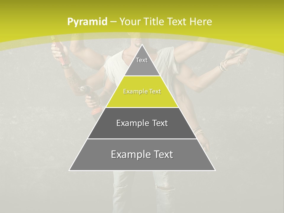 Grubby Helmet Screwdriver PowerPoint Template