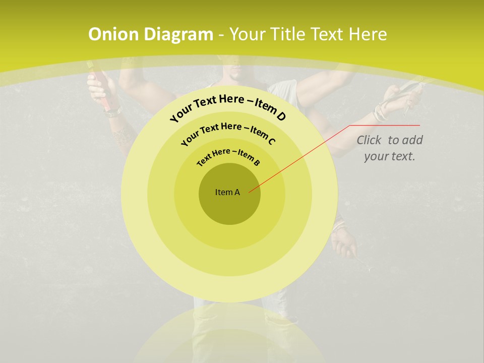 Grubby Helmet Screwdriver PowerPoint Template