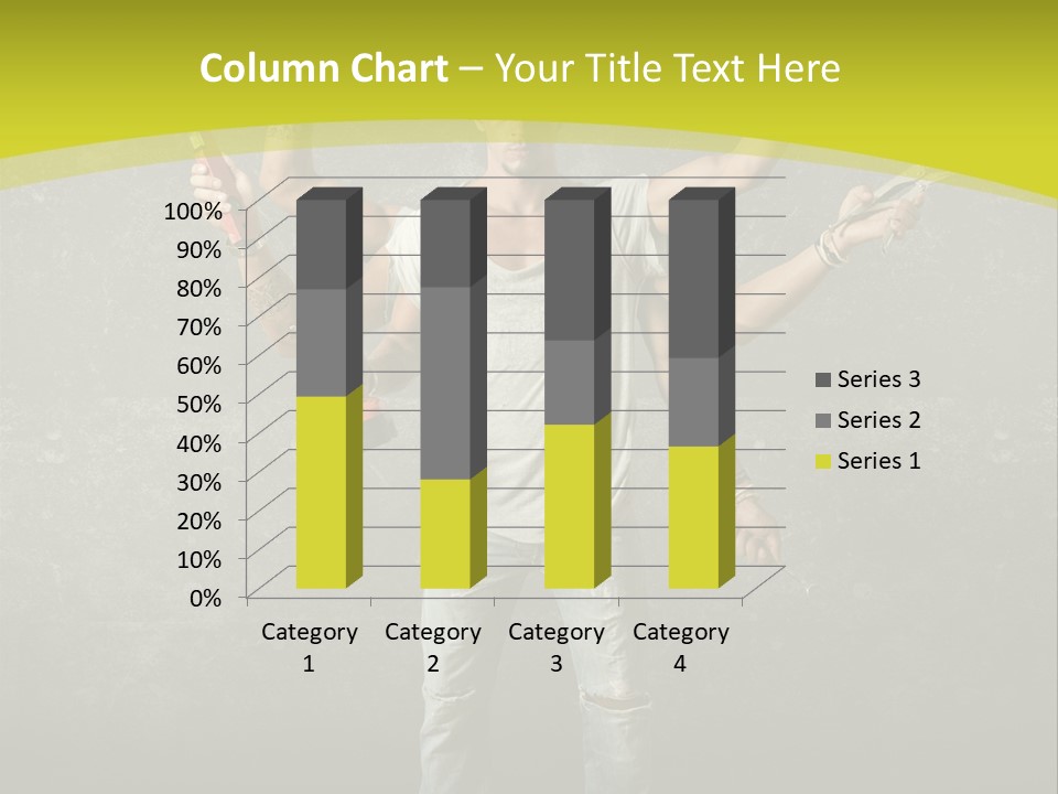 Grubby Helmet Screwdriver PowerPoint Template