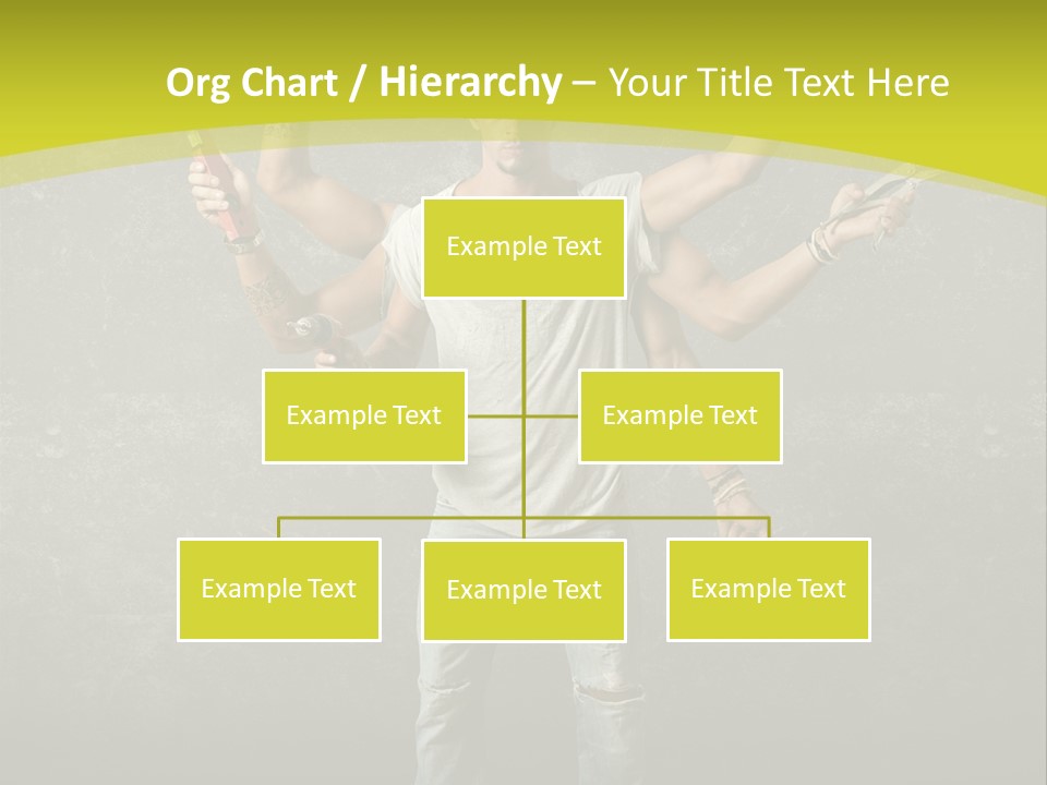 Grubby Helmet Screwdriver PowerPoint Template