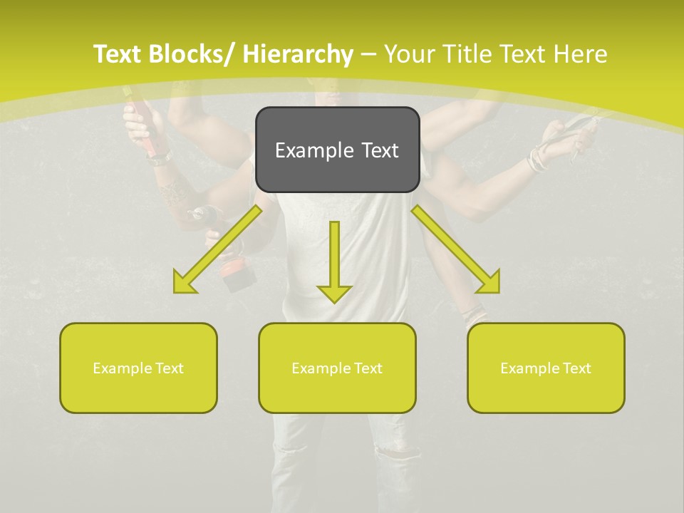 Grubby Helmet Screwdriver PowerPoint Template