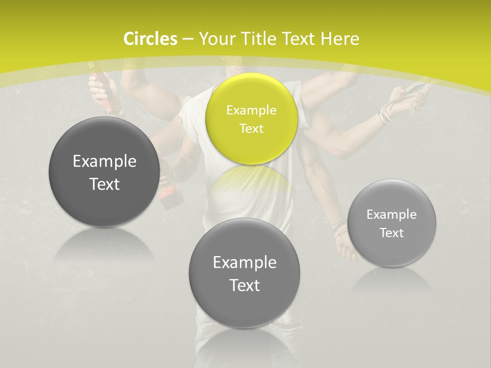 Grubby Helmet Screwdriver PowerPoint Template