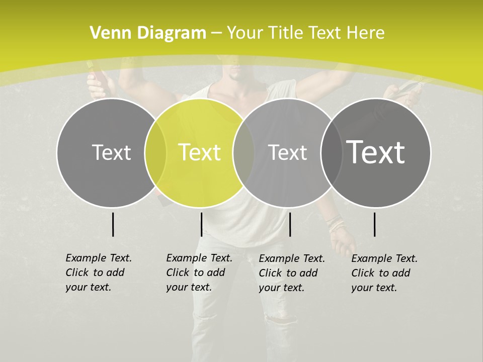 Grubby Helmet Screwdriver PowerPoint Template