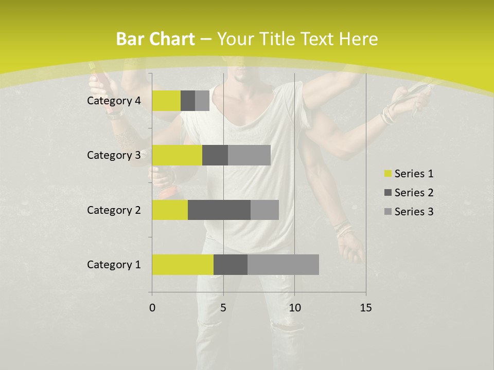 Grubby Helmet Screwdriver PowerPoint Template