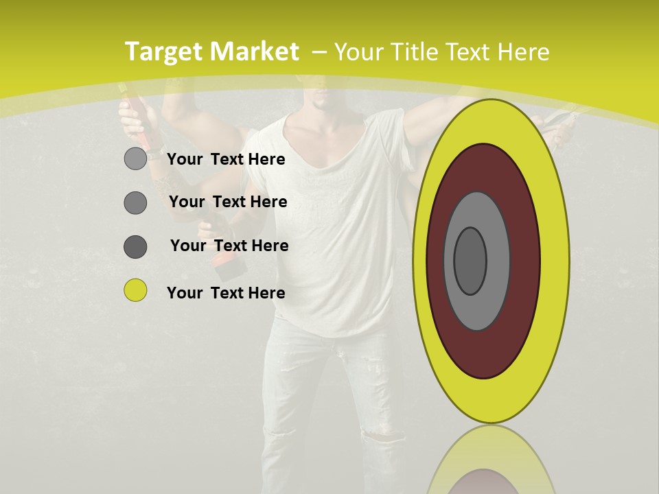 Grubby Helmet Screwdriver PowerPoint Template