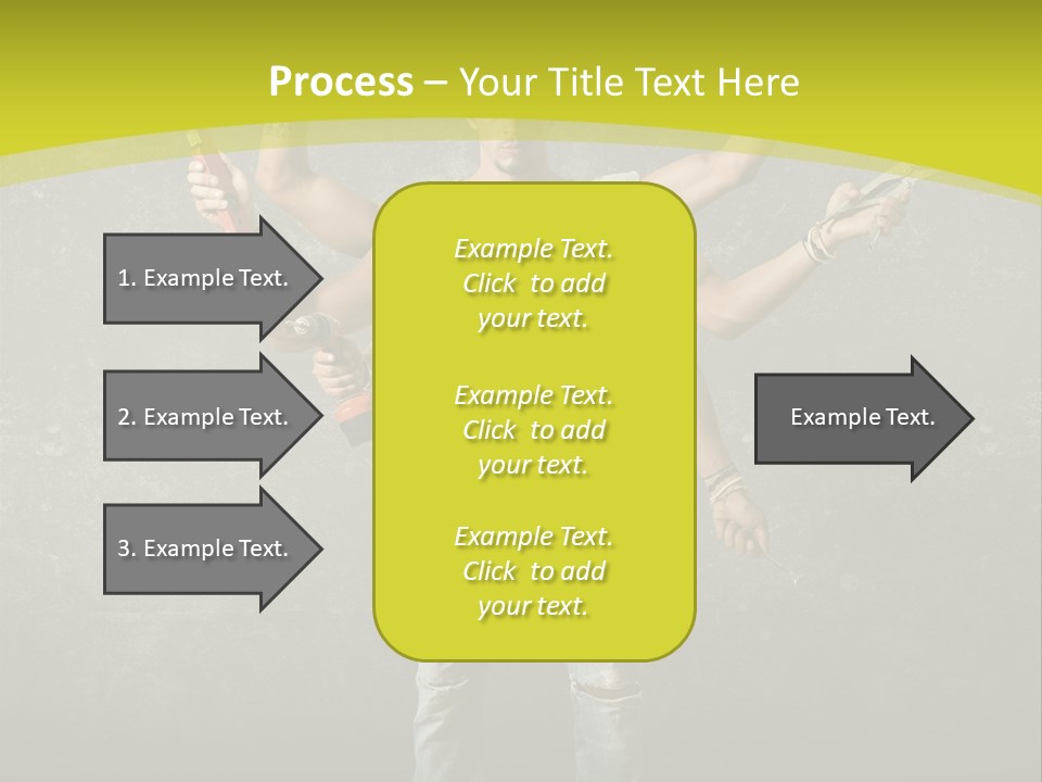 Grubby Helmet Screwdriver PowerPoint Template