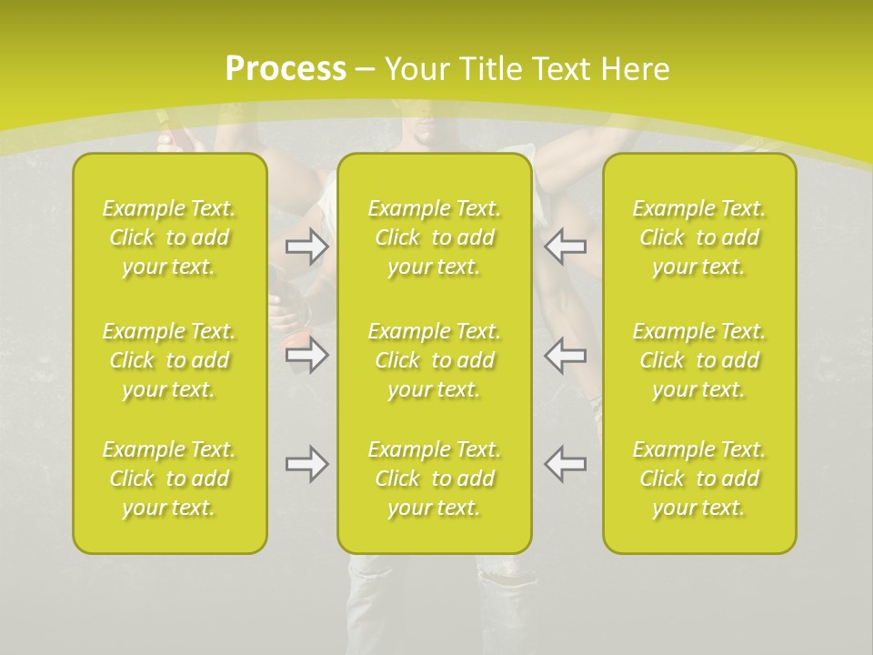 Grubby Helmet Screwdriver PowerPoint Template