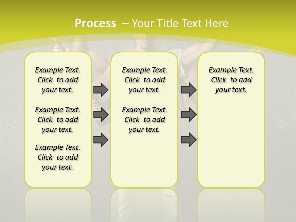 Grubby Helmet Screwdriver PowerPoint Template