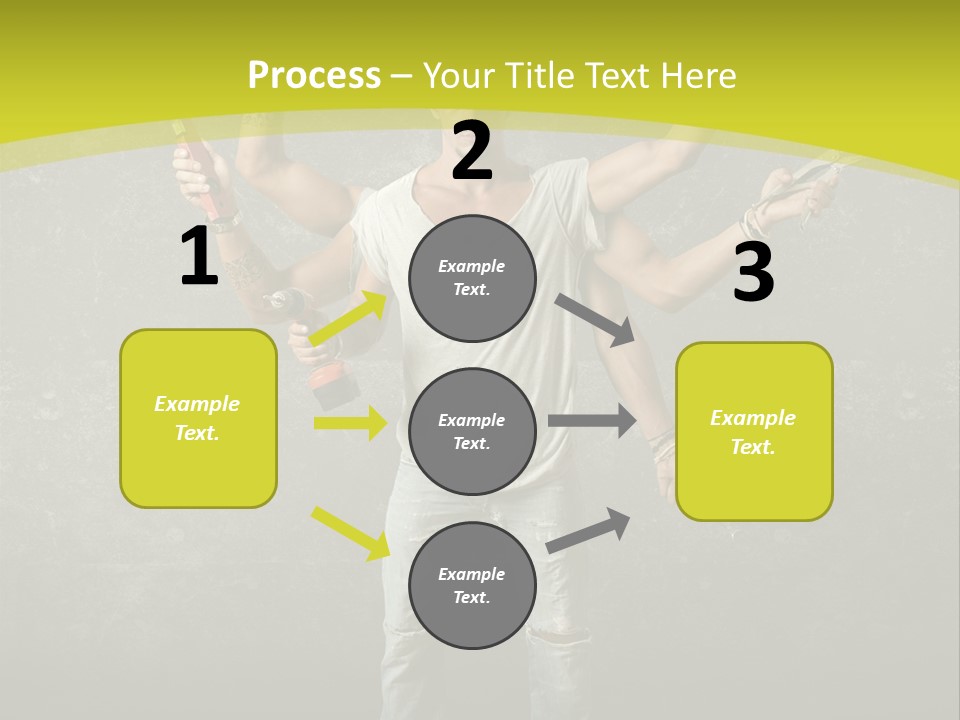Grubby Helmet Screwdriver PowerPoint Template