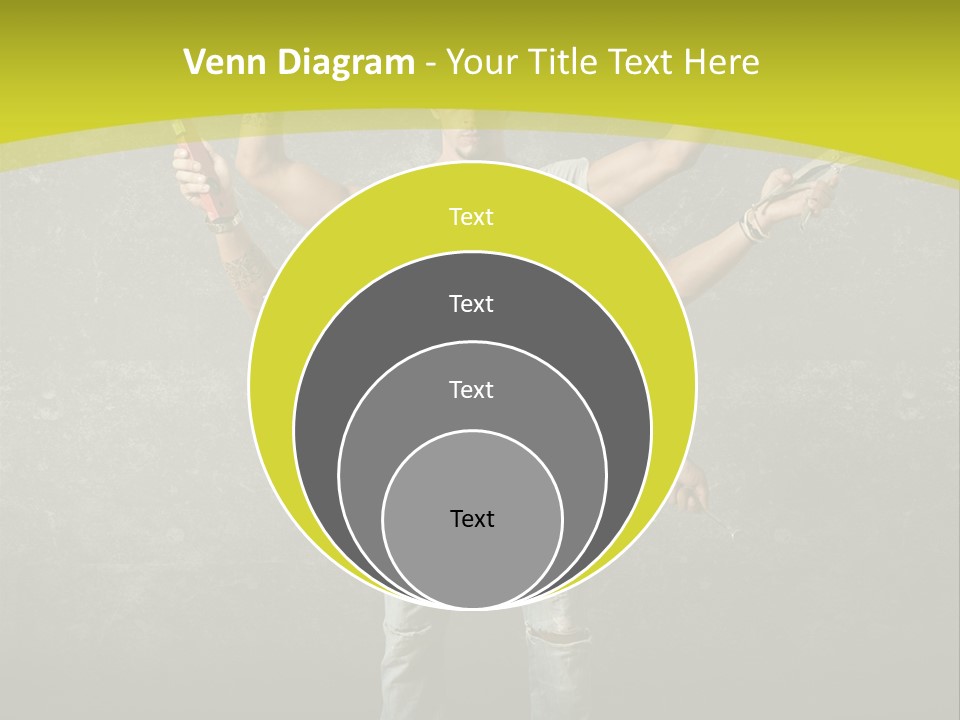 Grubby Helmet Screwdriver PowerPoint Template