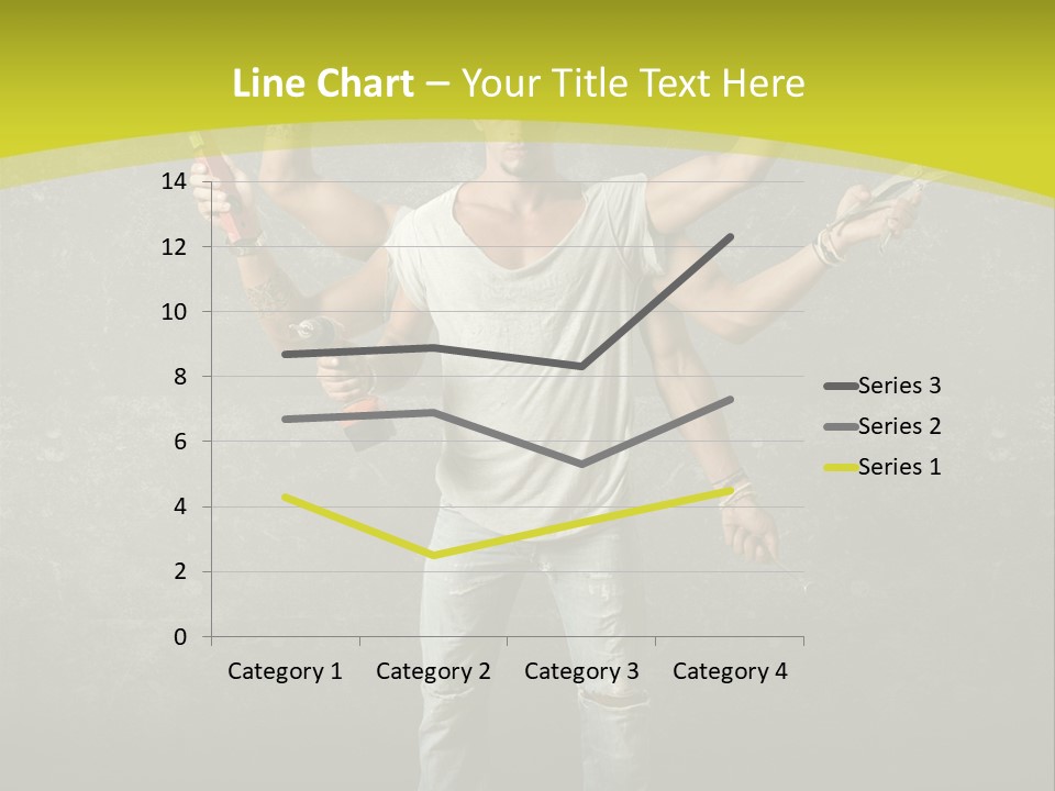 Grubby Helmet Screwdriver PowerPoint Template