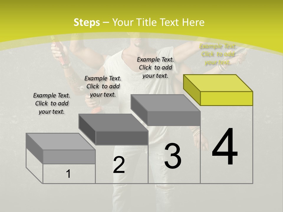 Grubby Helmet Screwdriver PowerPoint Template