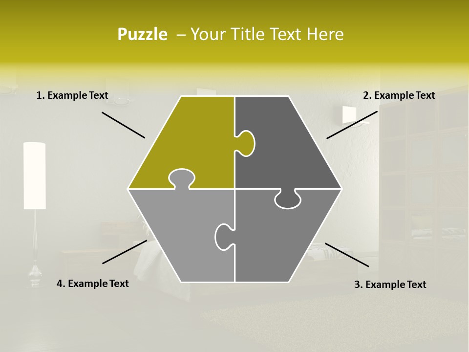 Licht Design Haus PowerPoint Template