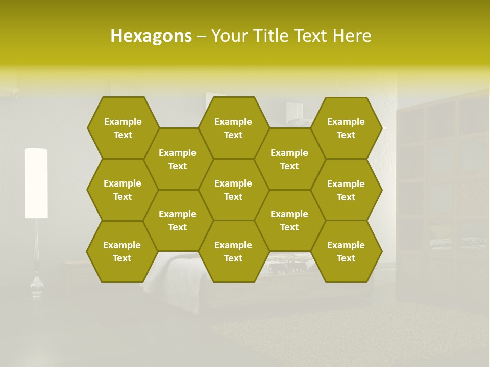 Licht Design Haus PowerPoint Template