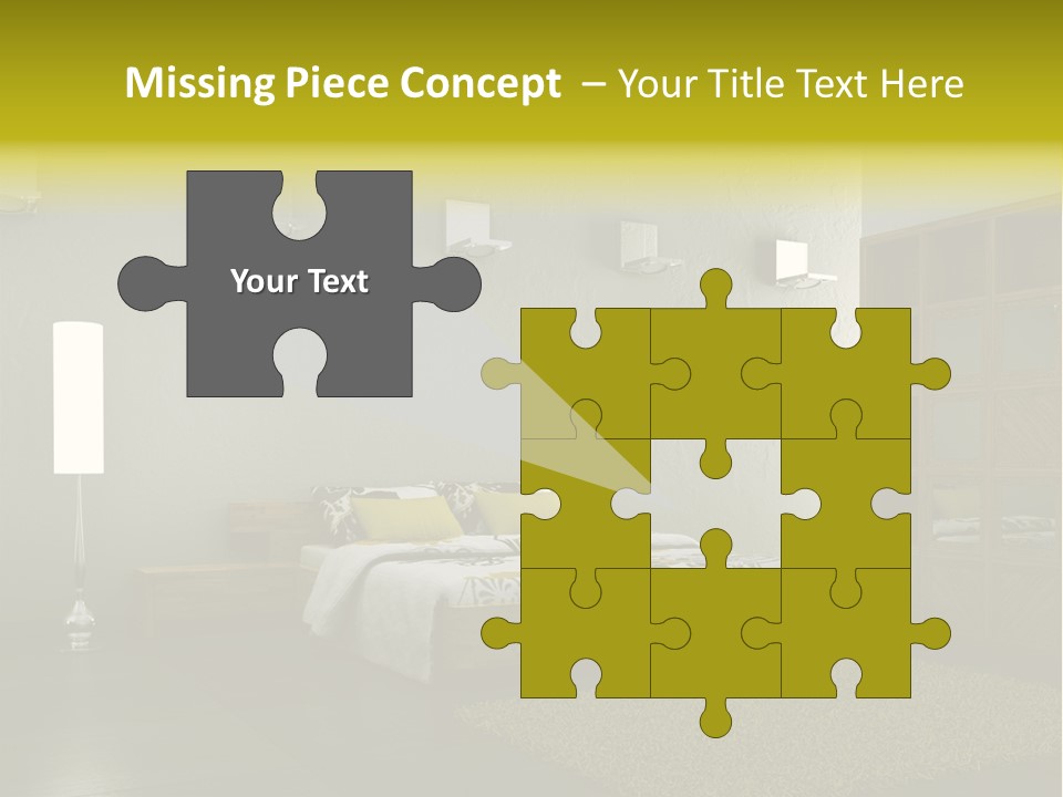 Licht Design Haus PowerPoint Template