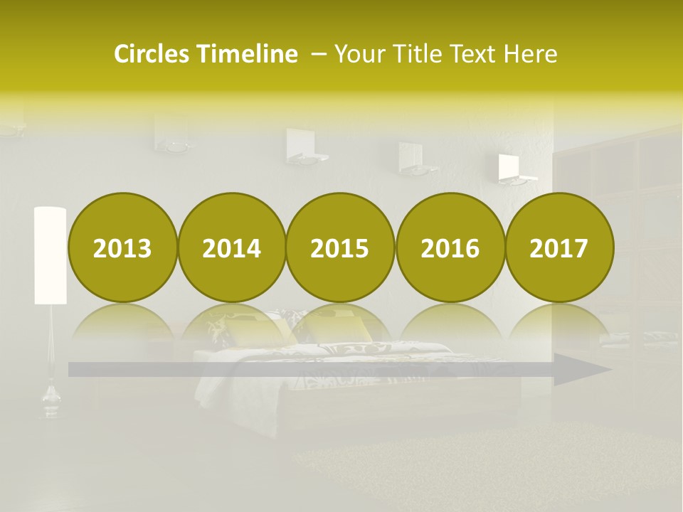 Licht Design Haus PowerPoint Template