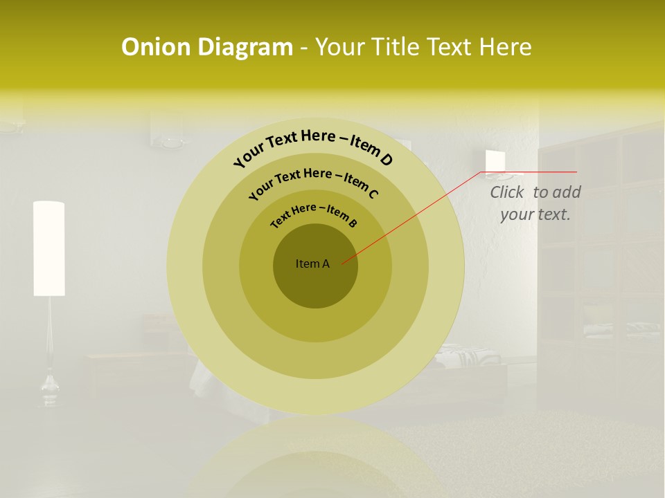 Licht Design Haus PowerPoint Template