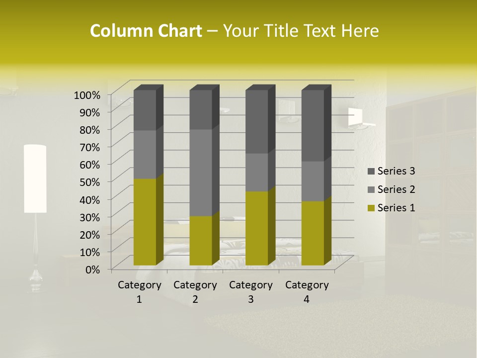 Licht Design Haus PowerPoint Template
