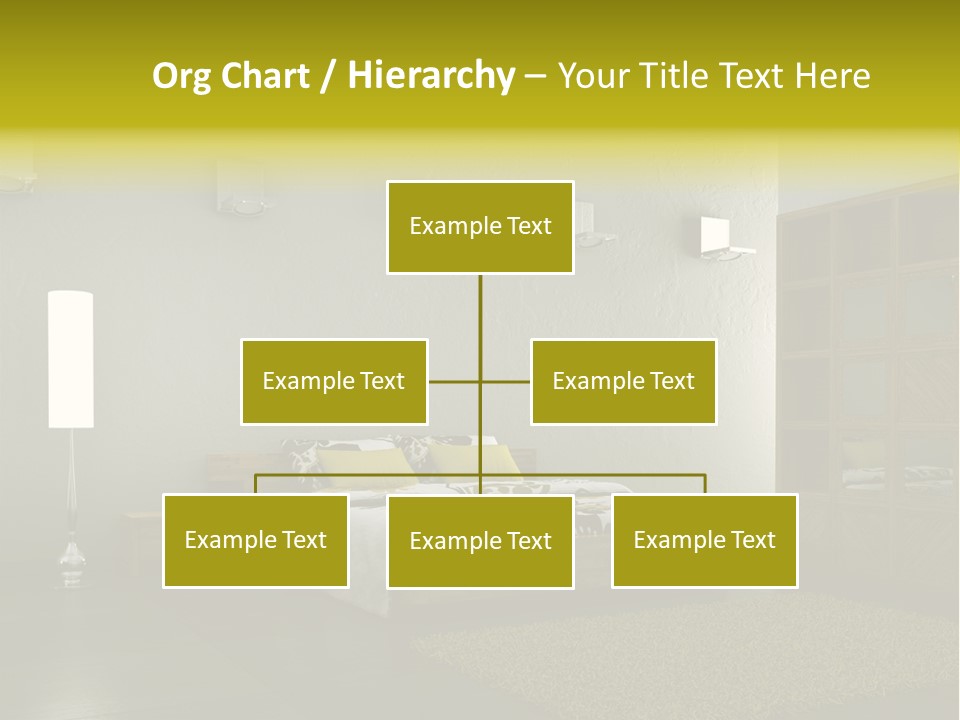 Licht Design Haus PowerPoint Template