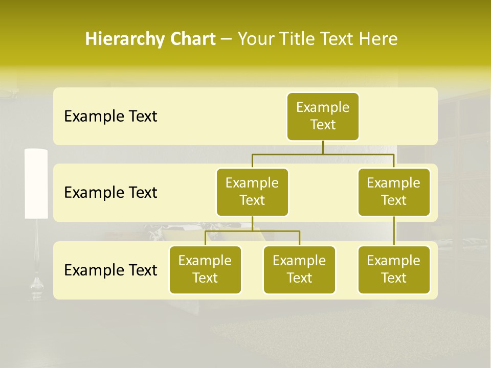 Licht Design Haus PowerPoint Template