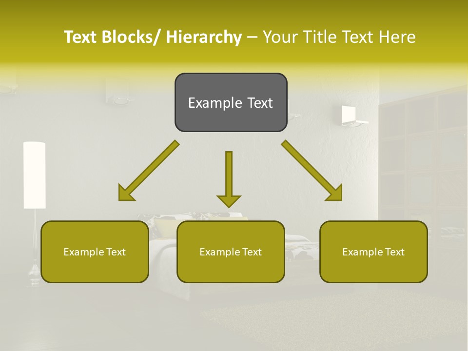 Licht Design Haus PowerPoint Template