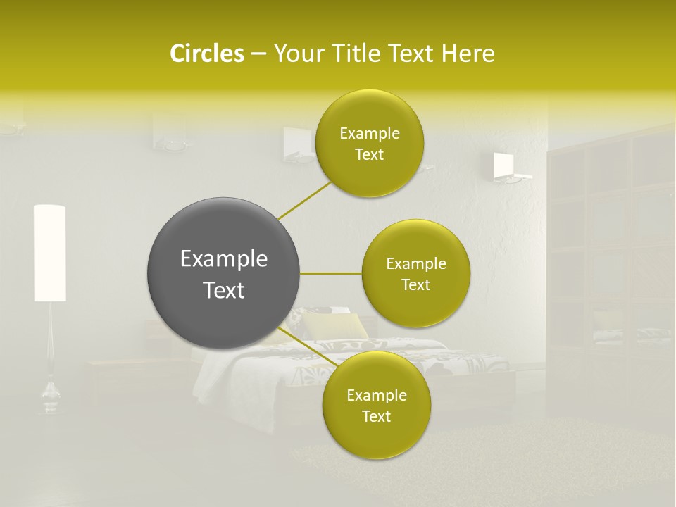 Licht Design Haus PowerPoint Template