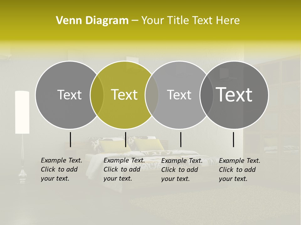 Licht Design Haus PowerPoint Template