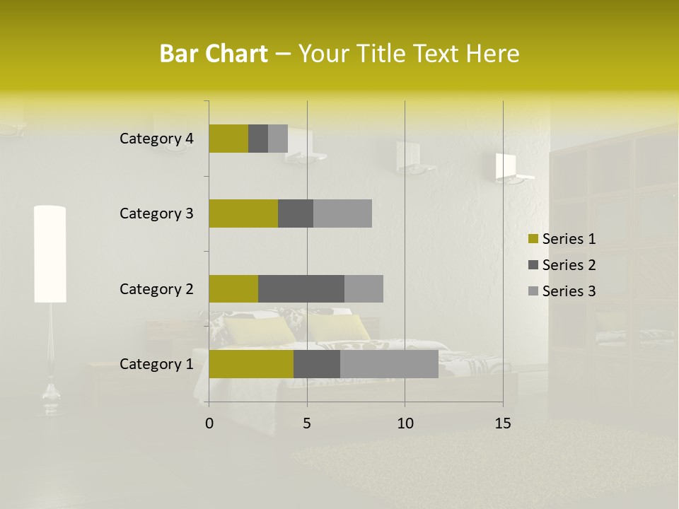 Licht Design Haus PowerPoint Template