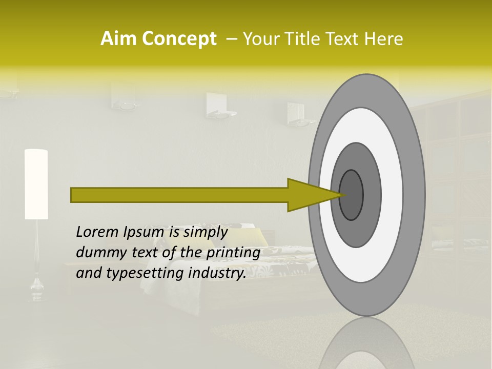 Licht Design Haus PowerPoint Template