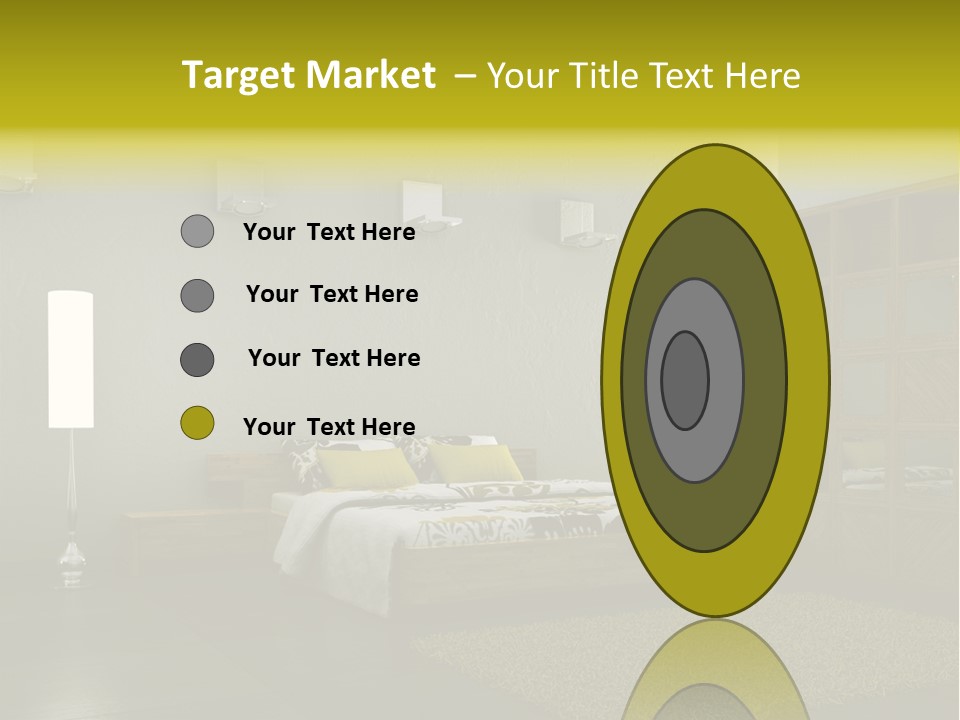 Licht Design Haus PowerPoint Template