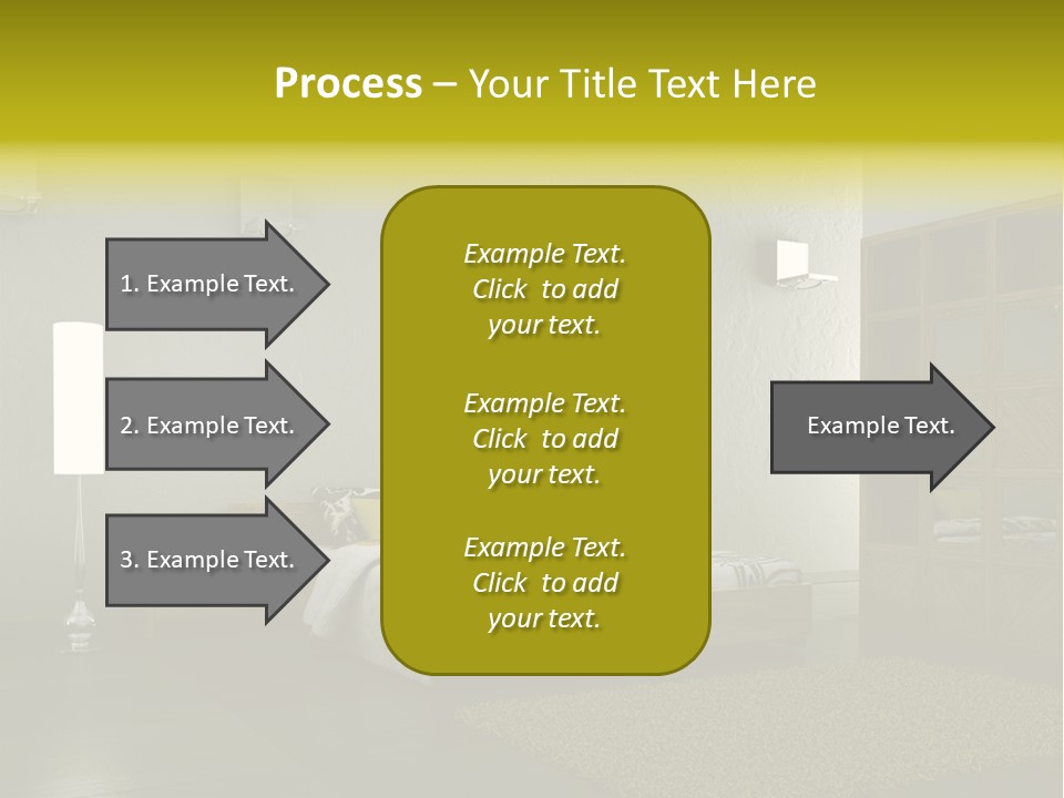 Licht Design Haus PowerPoint Template