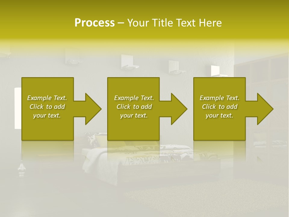 Licht Design Haus PowerPoint Template