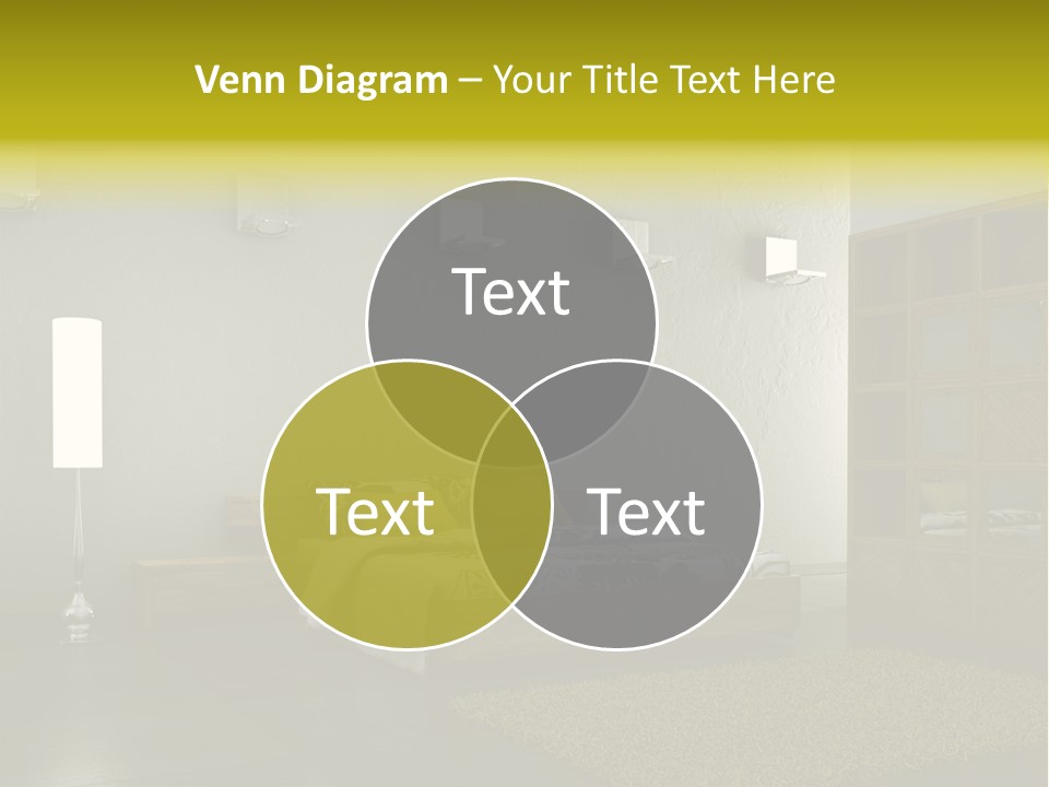 Licht Design Haus PowerPoint Template