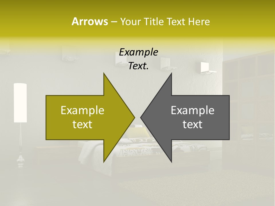 Licht Design Haus PowerPoint Template