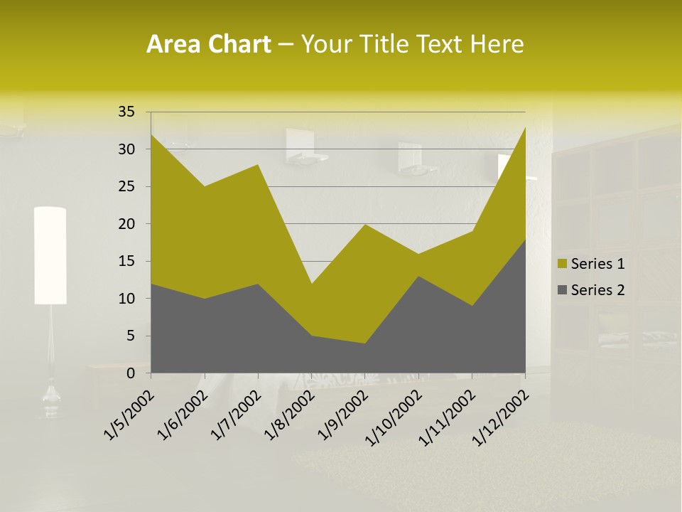 Licht Design Haus PowerPoint Template