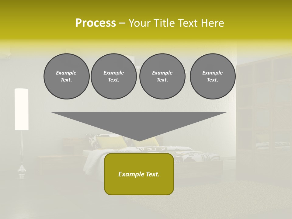 Licht Design Haus PowerPoint Template