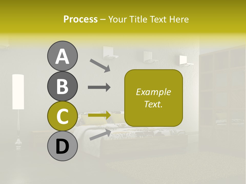 Licht Design Haus PowerPoint Template