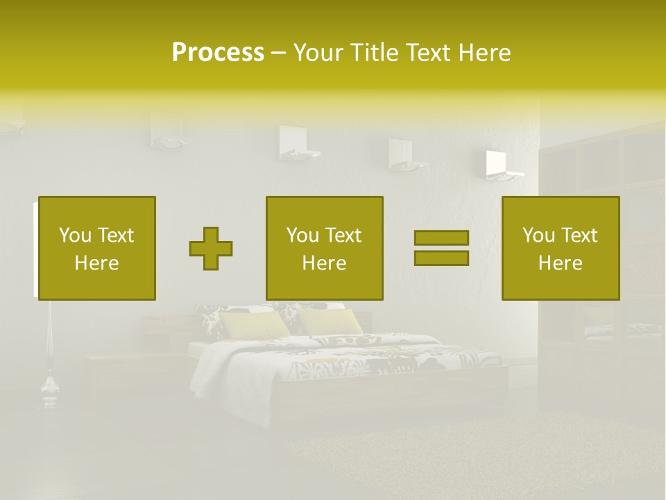 Licht Design Haus PowerPoint Template