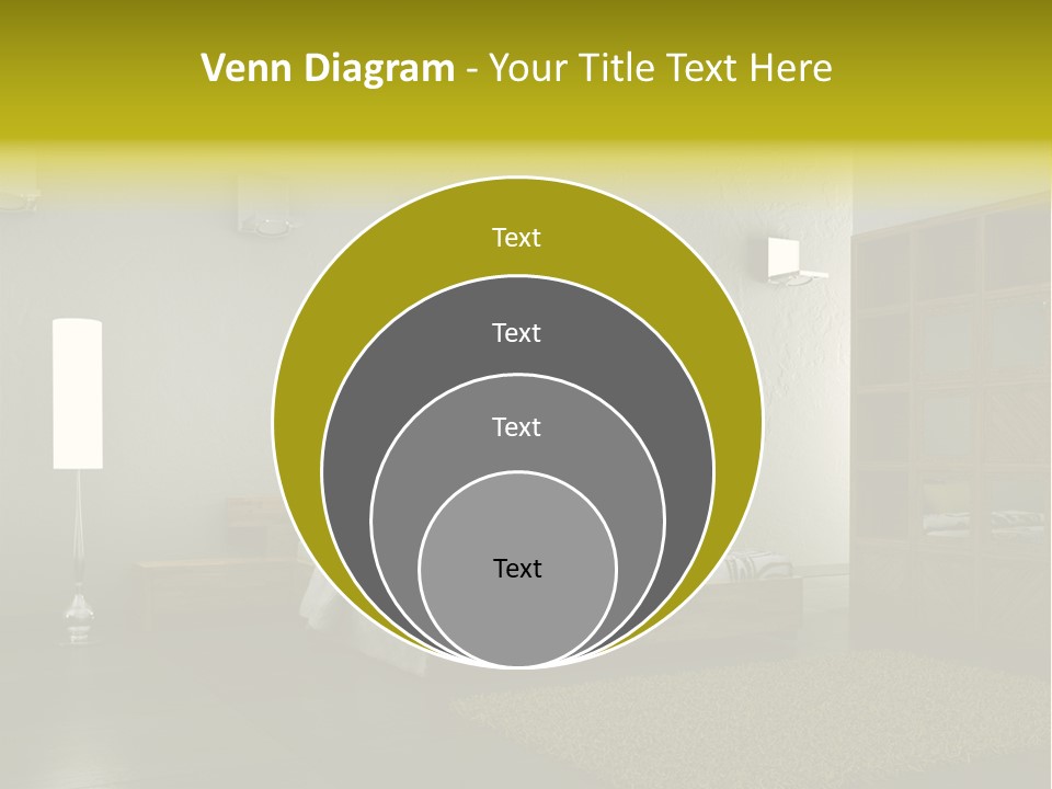 Licht Design Haus PowerPoint Template