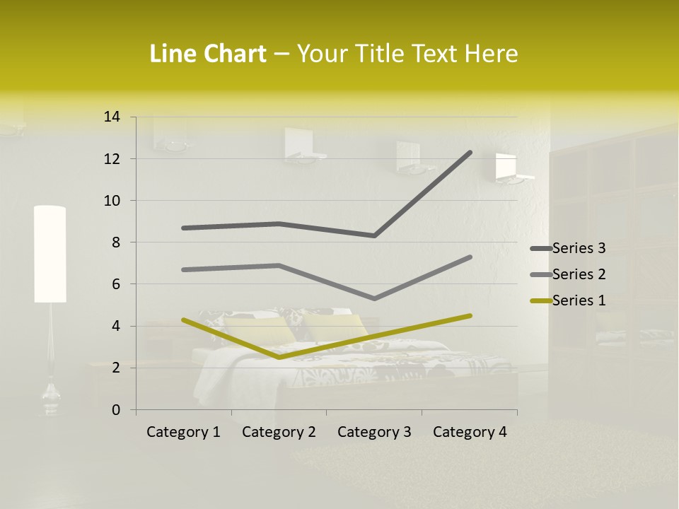Licht Design Haus PowerPoint Template
