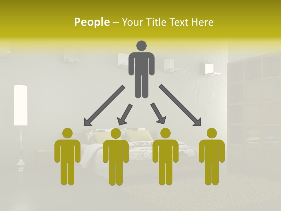 Licht Design Haus PowerPoint Template