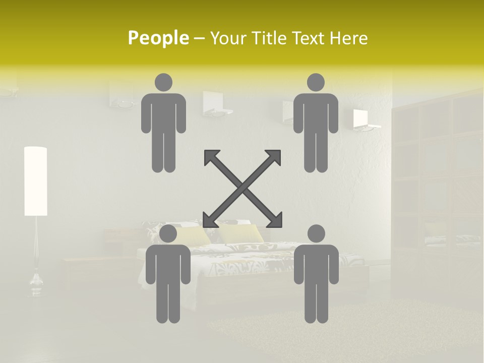 Licht Design Haus PowerPoint Template