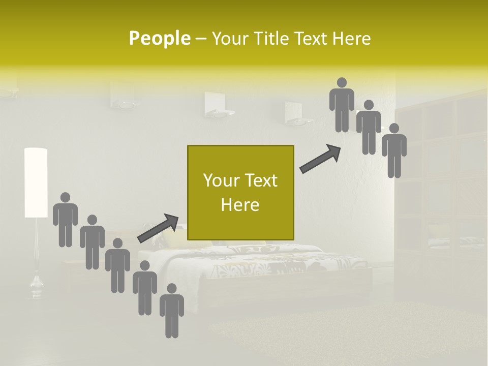 Licht Design Haus PowerPoint Template