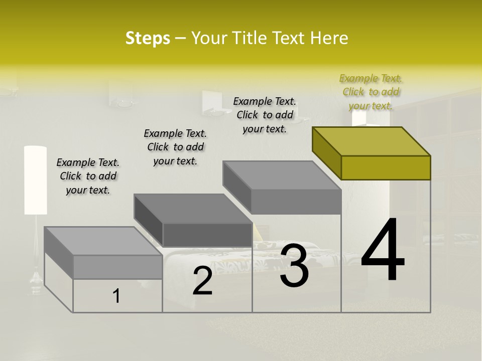 Licht Design Haus PowerPoint Template