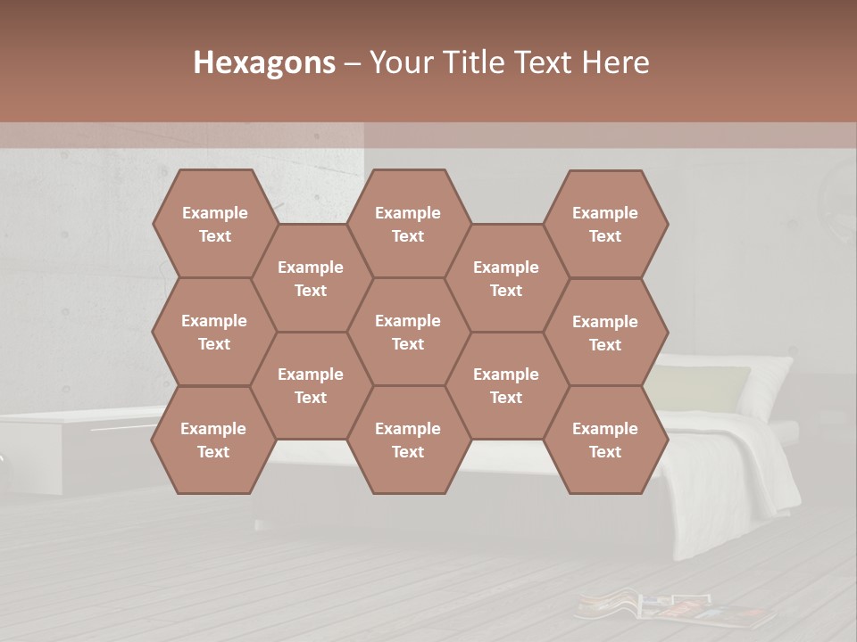 Immobilie Bauen Makler PowerPoint Template