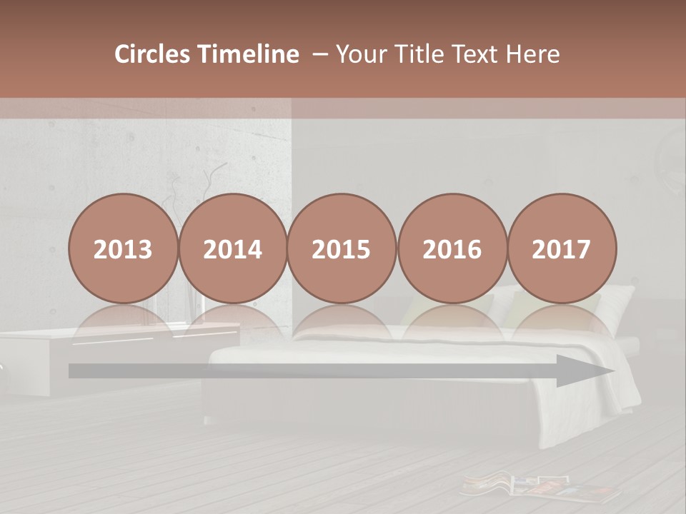 Immobilie Bauen Makler PowerPoint Template