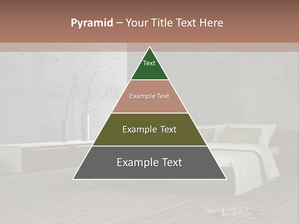 Immobilie Bauen Makler PowerPoint Template