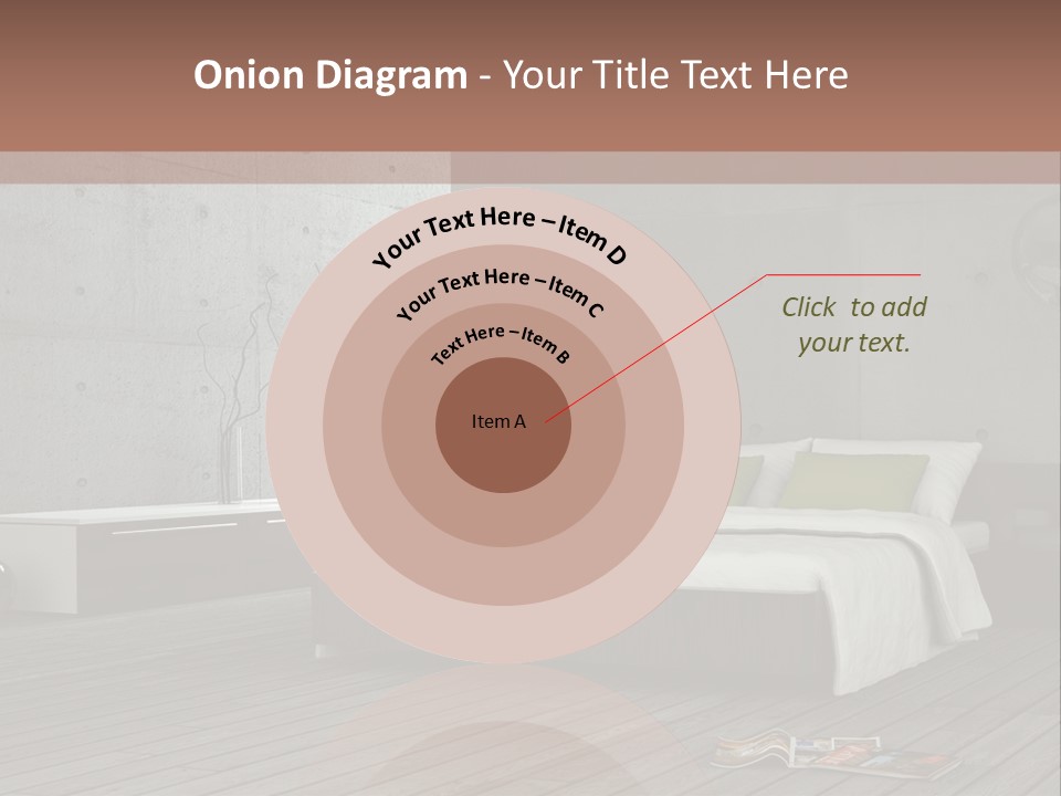 Immobilie Bauen Makler PowerPoint Template